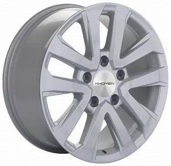 Диски Khomen Wheels KHW1203 (LX570/LC100/LC200) F-Silver